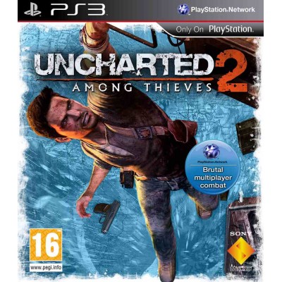 Uncharted 2 Among Thieves [PS3, русская версия]